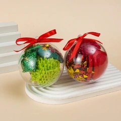 Cat Toy Ball Multifunctional Christmas Ball Cat Christmas Gift Box Toy Set Cat Chew Toys