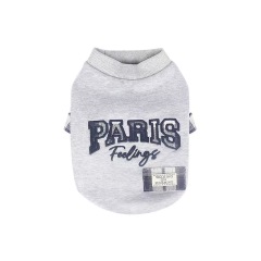 Cat and dog pet autumn and winter holiday two-piece clothes