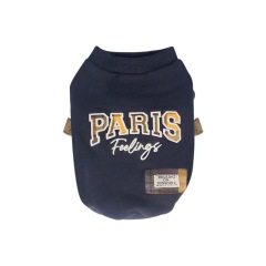 Cat and dog pet autumn and winter holiday two-piece clothes