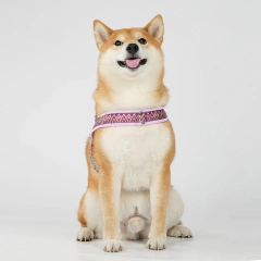 Fashion Printed Saddle Dog Harness, Cute Adjustable Pet Vest with Handle, Multiple Colors & Patterns for Small Medium Large Bree