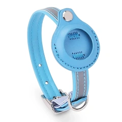 Airtag Case for Cat Collar with Protective Case for Anti Lost Locator Tracker,Cat Accessories Reflective Necklaces for Cats Dog