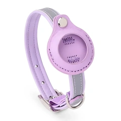 Airtag Case for Cat Collar with Protective Case for Anti Lost Locator Tracker,Cat Accessories Reflective Necklaces for Cats Dog