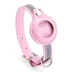 Airtag Case for Cat Collar with Protective Case for Anti Lost Locator Tracker,Cat Accessories Reflective Necklaces for Cats Dog