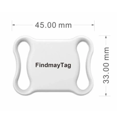 Smart Gps Tracker Cat Waterproof Cat Locator Mini GPS Tracker Anti-Lost Android/IOS Bluetooth Locator Tracking Collar for Dogs