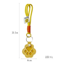 Pet Hair Souvenir Key Pendant
