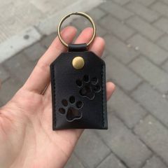Cat Dog Claw Pet Hair Storage Bag