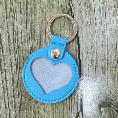 Paw Shape Pet Hair Memorial Pouch Cute Keepsake Storage Bag for Cat/Dog Fur, Keychain Attachment for Pet Loss Memorial Jewelry