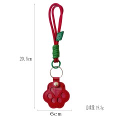 Pet Hair Souvenir Key Pendant