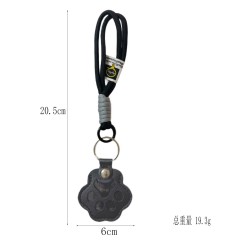 Pet Hair Souvenir Key Pendant