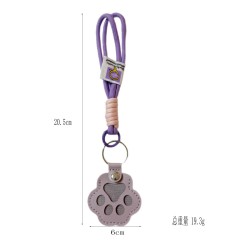 Pet Hair Souvenir Key Pendant