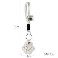 Pet Hair Souvenir Key Pendant
