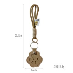 Pet Hair Souvenir Key Pendant