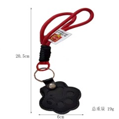Pet Hair Souvenir Key Pendant