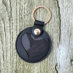 Paw Shape Pet Hair Memorial Pouch Cute Keepsake Storage Bag for Cat/Dog Fur, Keychain Attachment for Pet Loss Memorial Jewelry