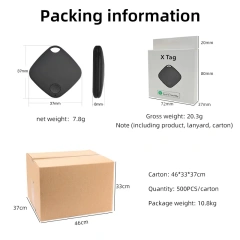 FindMY locator, airtag, special pets, the elderly, children's items, anti-lost tracking, suitable for iPhones