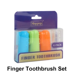 Dog Toothbrush Dog Teeth Cleaning Soft Toothbrushes for Dogs Oral Clean Massage Set Pet Teeth Oral Cleaning Pet Products