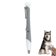 Pet Bug Catching Pen Cat Dog Beauty Bug Catcher Tool Repellent Tick Pen Pet Ticks Clip Tick Remove Pen Pet Accessories