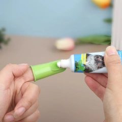 Dog Toothbrush Dog Teeth Cleaning Soft Toothbrushes for Dogs Oral Clean Massage Set Pet Teeth Oral Cleaning Pet Products