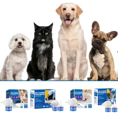 48/96ml Calming Diffuser Comfort Natural Pheromone Diffuser Calming Pheromone Long Lasting Calming Diffuser For Cats, Dogs