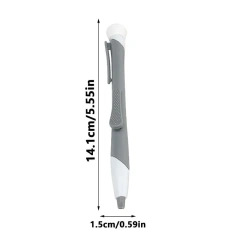 Pet Bug Catching Pen Cat Dog Beauty Bug Catcher Tool Repellent Tick Pen Pet Ticks Clip Tick Remove Pen Pet Accessories