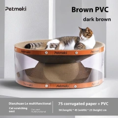 Cat scratch board, cat nest, tunnel toy, cat drilling tool, QW2924 multifunctional cat channel nest integrated, entertaining