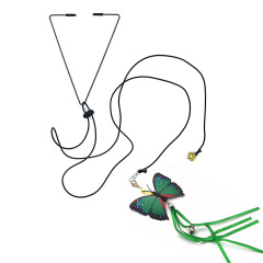 Cat Toy Cats Mouse Toys Hanging Door Retractable plaything Funny Self-hey kitten Scratch Rope Mouse Toy