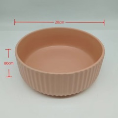Pet ceramic bowl
