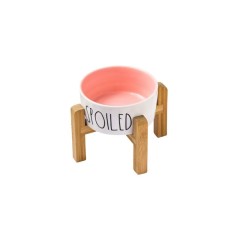 Pet Bowl Creative Cute Dog Feeder Water Container