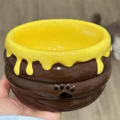 Cartoon cute pet bowl