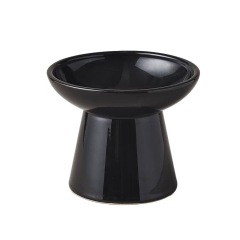 Ceramic Cat Bowl Protect Cervical Spine Cat Food Feeder Dog Drinking Bowl