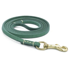 100% Genuine Leather Dog Leash Quality Handmade Durable Soft Real Leather Small Dog Leash for Puppy Pet Cat Walking Leads Rope