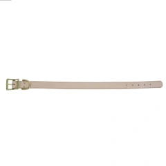 Pet collar leather cowhide vegetable tanned leather dog neck ring collar pure handmade ironing leash set
