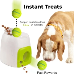 Wholesale Bulk AFP Pet Toys Classic Luxury Interactive Automatic Throw Ball Food Feeder Outdoor Indoor Training Product for Pets