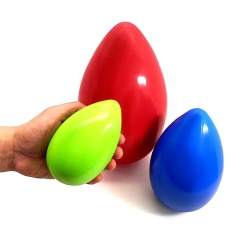 Pawise Bite Resistant Pet Dog Chew Ball Toy S/M/L Size Funny Egg Interactive Dog Tough Chewing Toys for Aggressive Chewers Dogs