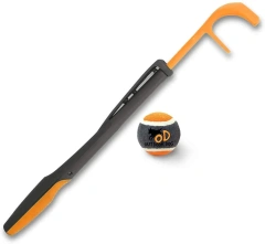 AFP Interactive Outdoor Fetch Training Long Distance Retractable Dog Ball Thrower Handheld Pet Tennis Ball Throwing Pole Stick