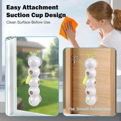 AFP Automatic Electric Cat Toy Smart Sensing Inteactive Cat Teaser Toy Moving Fluffy Tail Whack A Hole Cat Toy With Suction Cup