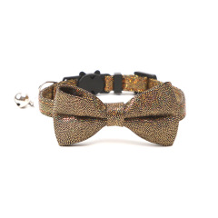 Cute Pet Cat Collar With Bell Bow