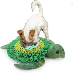 Wholesale Enriching Pet Activity Sniffing Mat Dog Nose Work Blanket Jigsaw Carpet Food Games Pet Mats & Pads