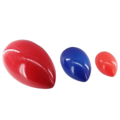 Pawise Bite Resistant Pet Dog Chew Ball Toy S/M/L Size Funny Egg Interactive Dog Tough Chewing Toys for Aggressive Chewers Dogs