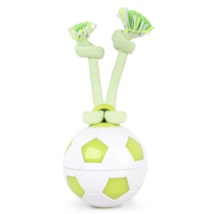 Motion Activated Dog Spinning Basketball Automatic Rolling Pet Chasing Tugging Ball Toy