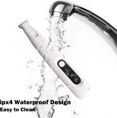AFP IPX4 Waterproof Pet Hair Trimmer With LED Light Low Noise Dog Cat Hair Clipper Grooming Trimmer For Paws Ears Face And Rump