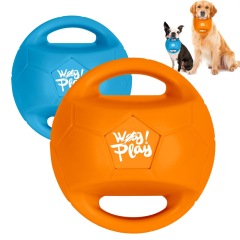 Pet outdoor tug-of-war sound ball toy