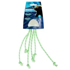 glow-in-the-dark jellyfish toy for dogs