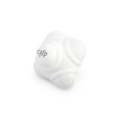 Dog Rubber TPR Chew Ball Toy Pet Interactive Squeaky Hollow Fetch Ball for Dog Teeth Cleaning