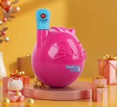 Interactive Smart Cat Laser Toy Automatic 360 Degree Rotating Cat Laser Teasing Toy