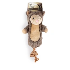 All-For-Paws Hot Selling Justin Beaver Squeaky Pet Plush Toy Dog Chew Toy Dog Squeaky Toys
