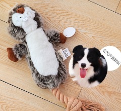 Pet Plush Toy Dog Chew Toy Dog Squeaky Toys