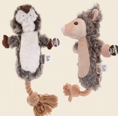 Pet Plush Toy Dog Chew Toy Dog Squeaky Toys