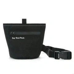 97QD Pet Training Waist Bag Treats Pocket Water Resistant Zippered Walking Belt Bag