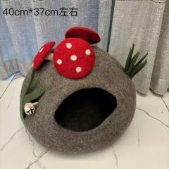Felt cat bed special type